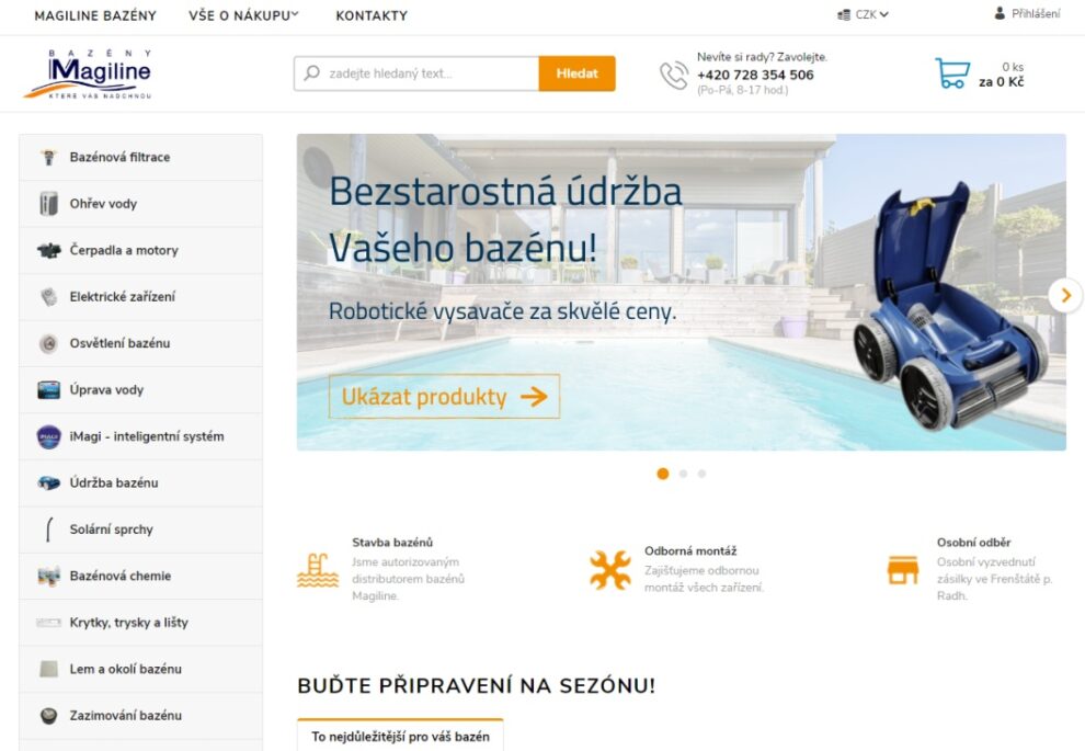 Magiline-obchod Magiline obchod