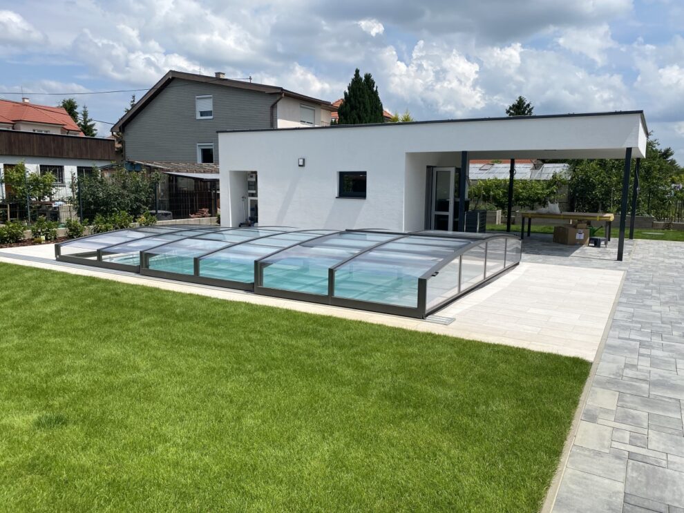 Bazén na klíč Bazén na klíč