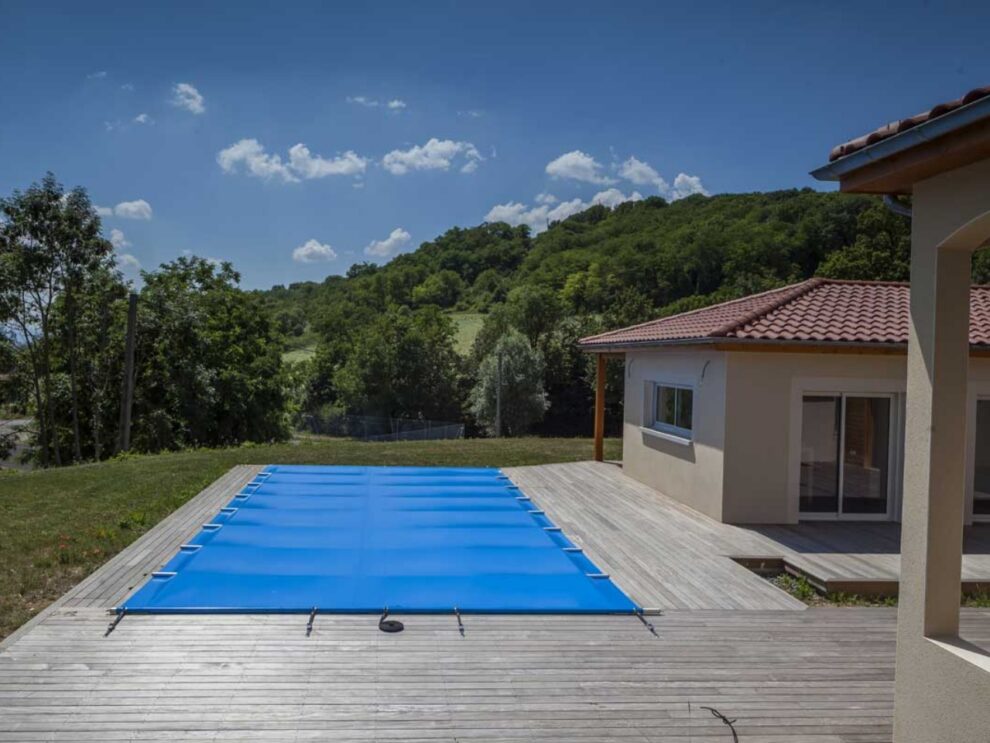 Jak zazimovat bazén