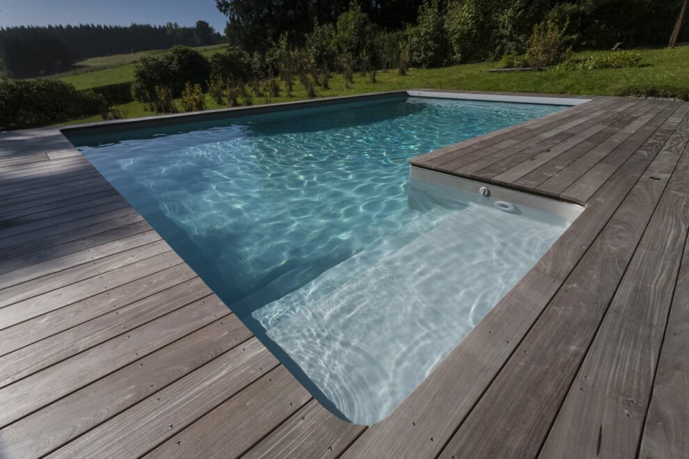 Bazén do země na klíč Bazén do země na klíč