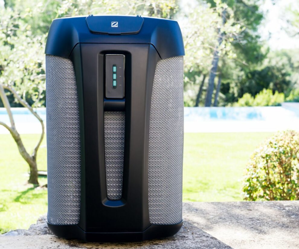 Ohřev vody v bazénu – tepelné čerpadlo Zodiac Z550 iQ ohřev vody v bazénu