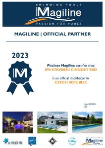 Magiline certifikát 2023