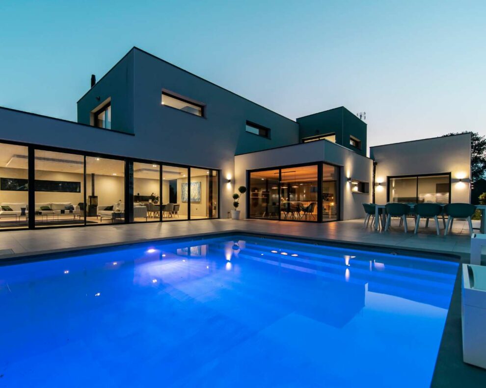 Luxusní bazény Luxusní bazény