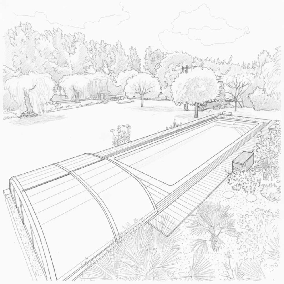 Magiline bazén – před realizací Jak naplánovat stavbu bazénu na sezónu 2026