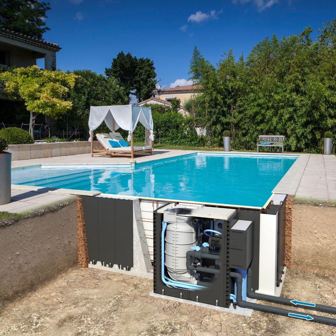 Filtrace a úprava vody: bez nich se správný výběr bazénu neobejde.